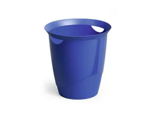 Papiermand 16 Liter Trend Blauw - 1