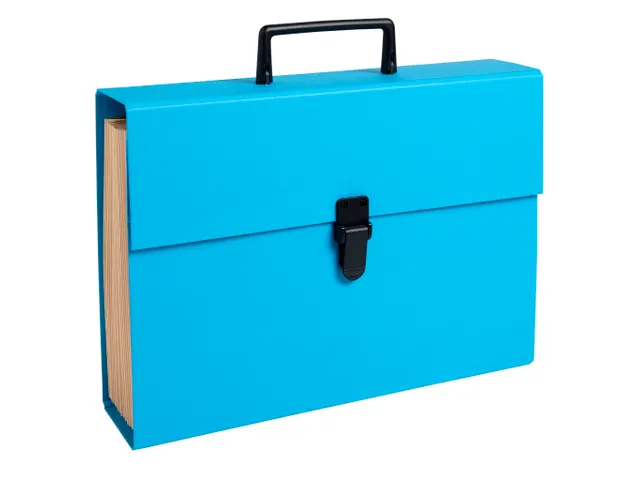 Sorteermap m/handvat 20 vak geass..