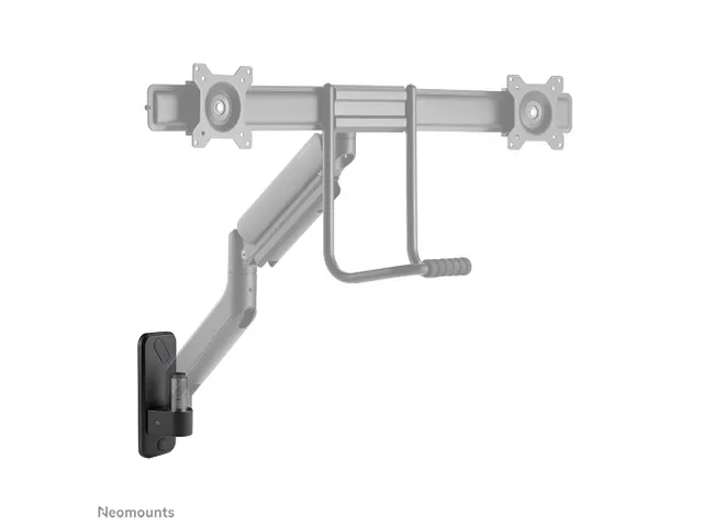 Neomounts NEXT AWL75-450BL Muuradapter monitorarm - 100% plasticvrije