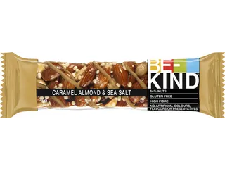Be-Kind reep Caramel Almond & Sea Salt 40 g 12 stuks - 1