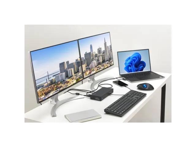 SD4781P EQ USB-C & USB-A Dual 4K Docking Station