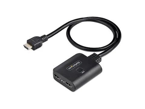 2-Poorta HDMI Splitter 4K 60Hz HDMI 2.0 Video, 4K HDMI Splitter 1 In 2