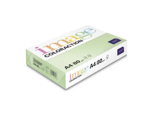 Kopieerpapier Forest Middelgroen A4 80 Gram 500 Vel