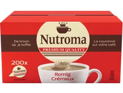 Koffiemelkcups Nutroma 200x7.5gr