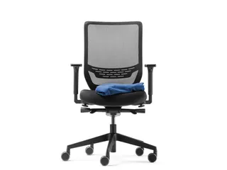 Bekleding,V. Bureaustoel,Stof,Blauw - 2