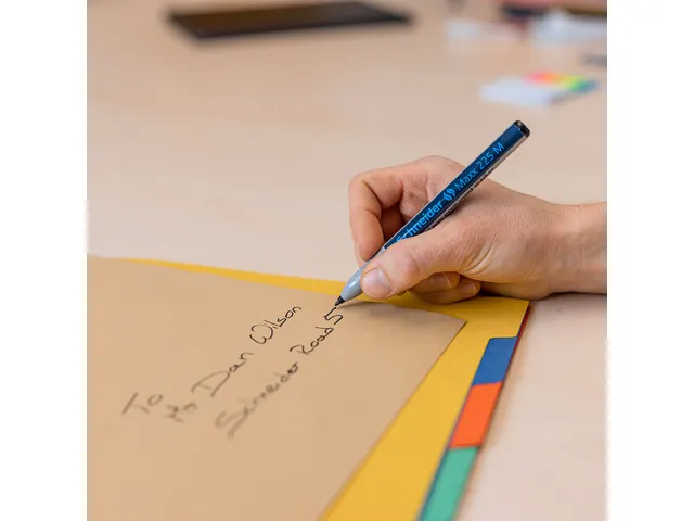 Universele marker Schneider Maxx 225 M non-permanent groen