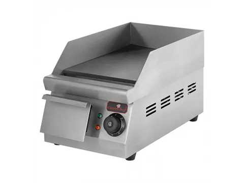 CaterChef Bak/grillplaat mini glad Elektrisch