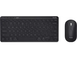 Lyra Draadloos Bluetooth Keyboard AZERTY & Muis Set Eco Us