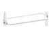 tablette inclinée,p. table d'emballage,lxP 1630x450mm,force 50kg