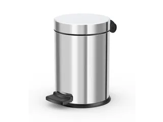 Profiline Pedaalemmer 4 liter RVS Hailo - 1