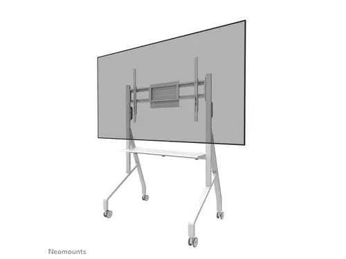 Neomounts MOVE Go FL50-525WH1 TV trolley 55-86 inch - max 76 kg - manu
