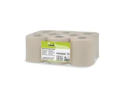 Midi poetspapier 2-laags 19cm 153 meter 6 Rollen