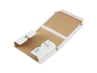 Wikkelverpakking Postbox Wit 455x320x20mm 25 Stuks - 1