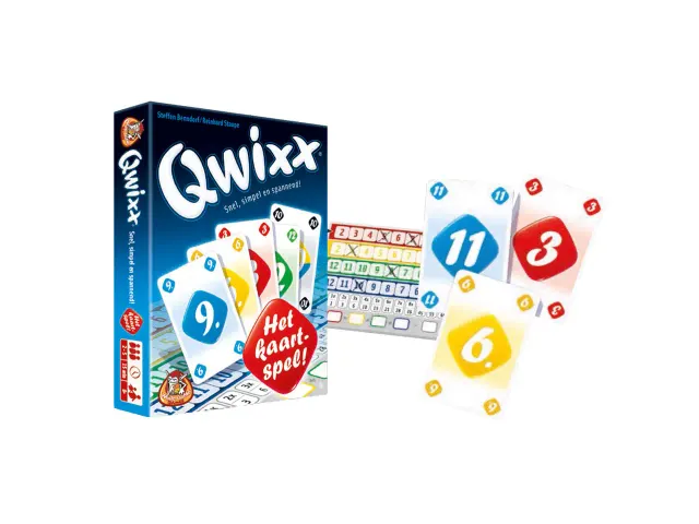 Jeu de cartes Qwixx 8+