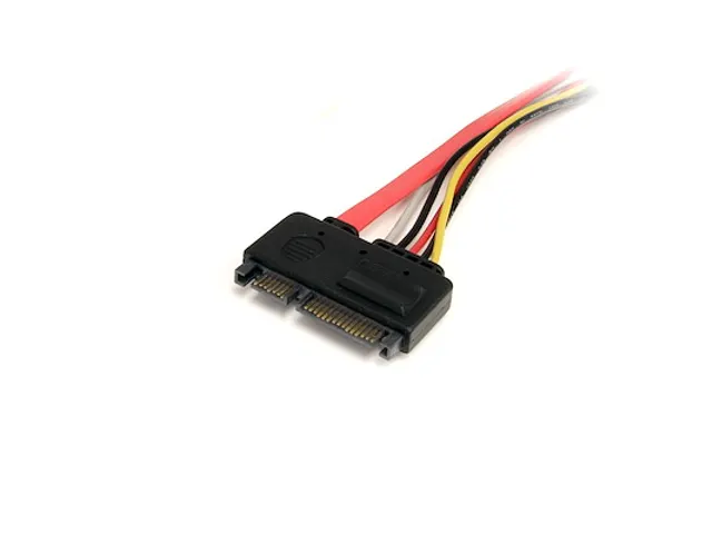 30cm 22-pins SATA Voeding en Data Verlengkabel