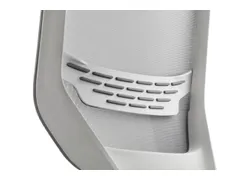 Lumbaalkussen,Grijs,M. Zachte Bekleding