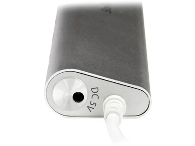 7-Poorts Compact USB 3.0 Hub - Aluminum