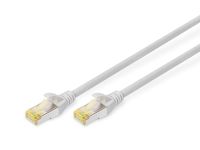 DIGITUS CAT6A S/FTP-patchkabel 15m Grijs