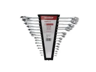 GEDORE R09105015 Ringsleutelset 6-32mm 15stuks - 1
