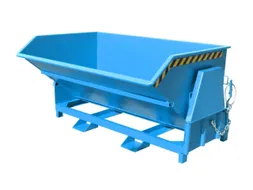 Kiepbak 1175x2150x1670mm 2m³ 391kg 3500kg Ral5012