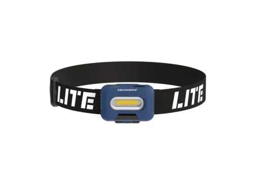 hoofdlamp,COB-led,15-150lumen,hoofdband,sensor,straalhoek 120/100 °