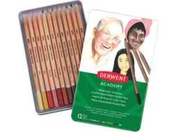 aquarelpotlood Academy 12 stuks assorti