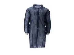 Bezoekersjas Non Woven Blauw Maat XXL 100 Stuks