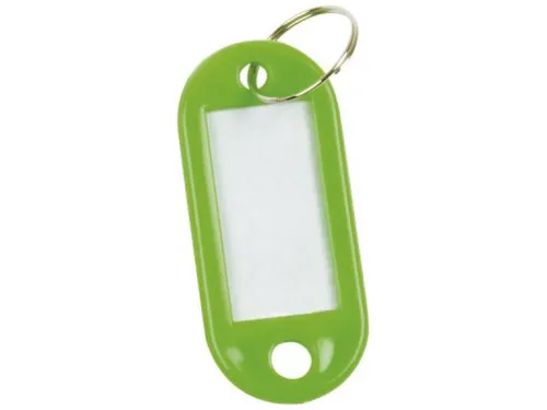 Sleutelhanger Pak Van 10 Stuks Groen
