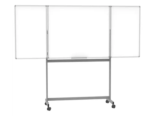 Meervlakbord Verrijdbaar MAULstandaard Whiteboard 100x120cm