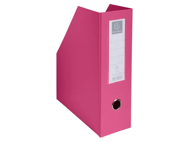 Tijdschriftenhouder PP rug100mm pastel