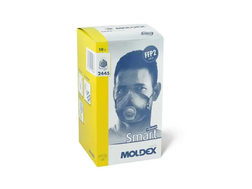 Moldex stofmasker Smart Active FFP2 NR D + ozon 10 Stuks