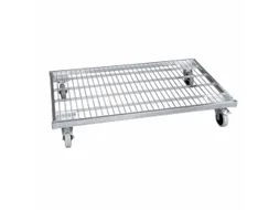 dolly,draagverm. 800kg,laadvl. LxB 1350x950mm,platform doorbroken