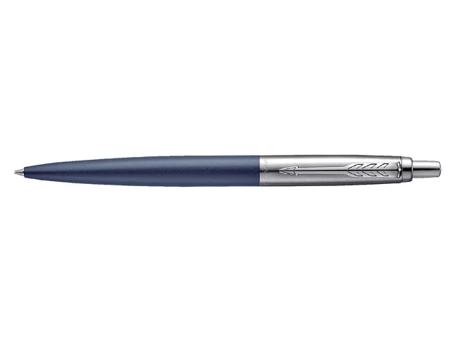 Balpen Parker Jotter XL Matt Blue Chrome Finish Medium