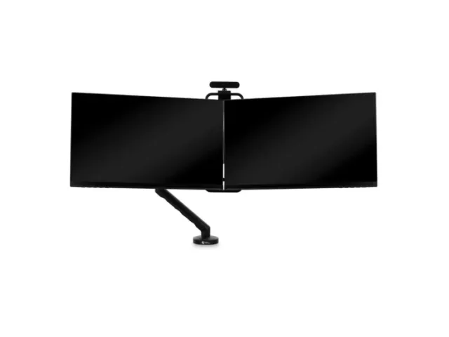 BNEBUC BE Universal Crossbar monitorarm 8kg dubbel ergonomisch 27 inch