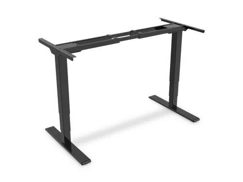 Digitus DA-90434 frame voor Bureau 110-170cm Elektrisch Zwart
