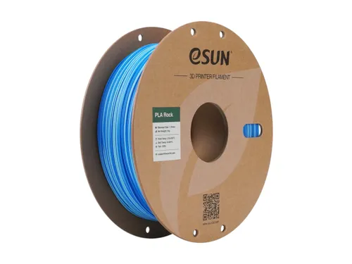 eSUN 3D printer Filament PLA Rock 1,75 mm Blauw leisteen 1kg