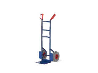stapelsteekwagen 200kg steekplaat BxD 300x225mm in-/uitklapbaar - 1