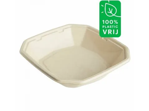 Duni Octabagasse bakje 400ml 6x50 Stuks