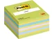 Bloc-mémos Post-it 2028NB cube 76x76mm néon 450 feuillets