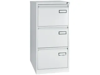 Hangmappenkast Basic 3 laden lichtgrijs - 1