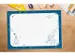 Bureauonderlegger Sigel Space Notes A3 30 vel 80gr