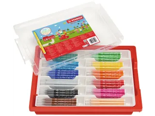 Kleurstift met driehoekige ergonomische gripzone STABILO Trio A-Z - 5