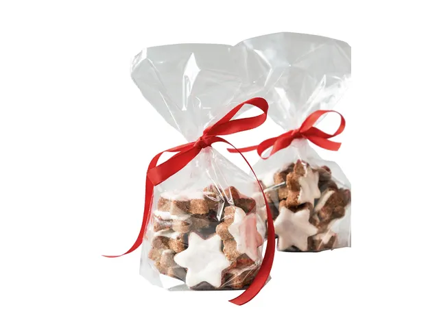 Cellofaanzak Folia 95x160mm 10 stuks transparant