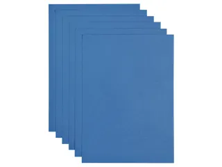 Kopieerpapier Papicolor A4 200gr 6 vel royal blue - 1