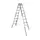 Bokladder Verstelbaar 2.35m 2x8sporten Verstelbereik 40-130/185cm
