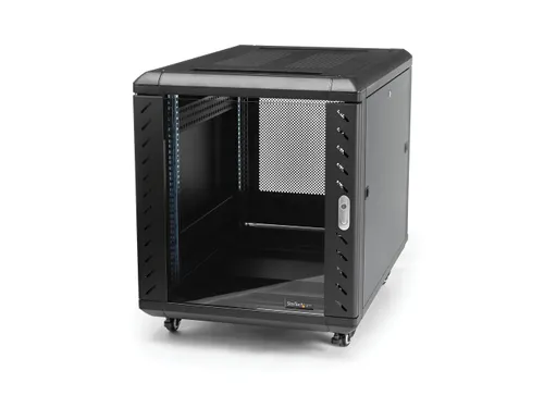 12U Serverkast 19 inch 800kg Vergrendelbaar