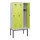 schoollocker,HxBxD 1950x900x500mm,3vak,vak B 300mm,draaigrendel