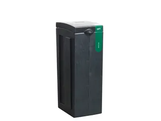 Vepa Bins Afvalscheidingsmodule Bonton Gft Grijs 70 Liter - 1