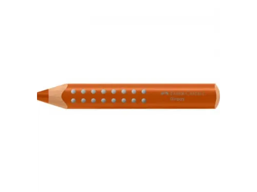 Kleurpotlood Faber-Castell Grippy XXL Jumbo Notenbruin