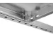 Rayonnage D'angle Hxlxp 2000X1360/1415X435Mm Charge Maxi/élément 900